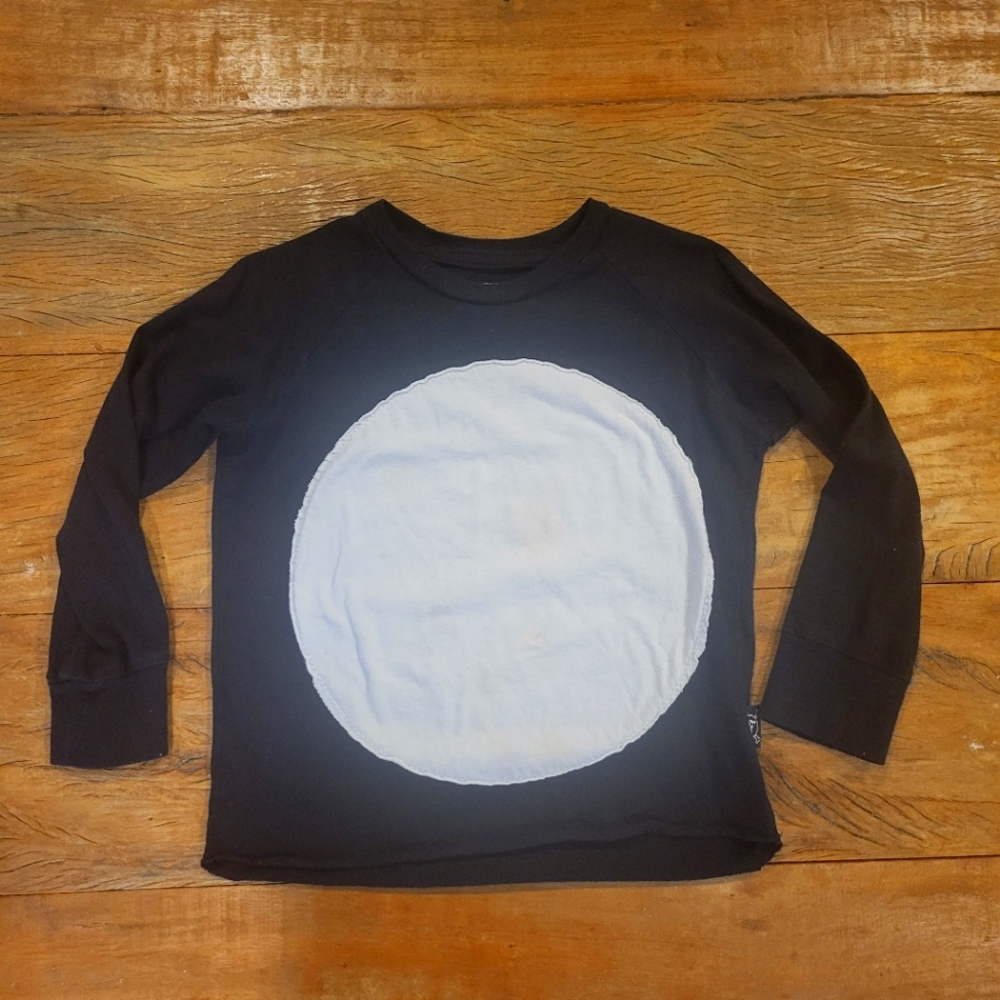 Nununu long sleeve shirt, size 2T-3T